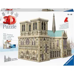 Puzzle Ravensburger Catedral de Notre Damme 3D 324piezas 125234