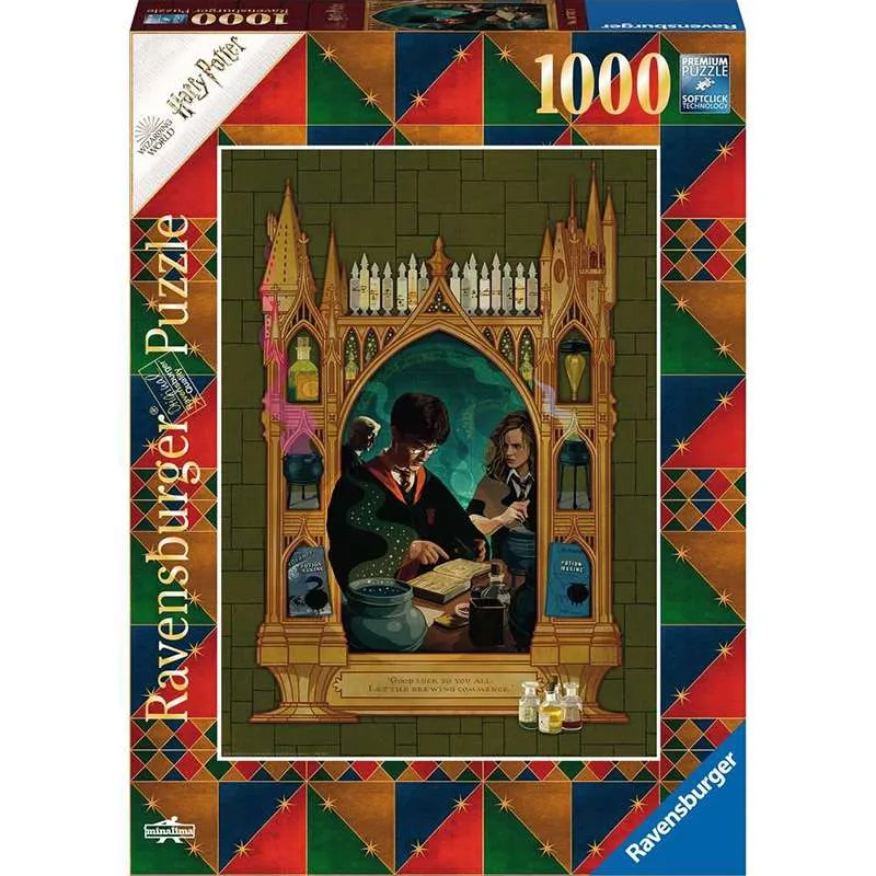 Ravensburger puzzle 1000 piezasHarry Potter F Book edition 16747