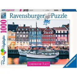 Ravensburger puzzle 1000 piezas Copenhague, Dinamarca 167395