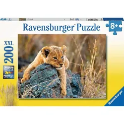 Puzzle Ravensburger Pequeño León 200 Piezas XXL 129461