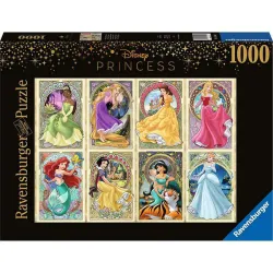 Ravensburger Puzzle 1000 piezas Princesas Art Nouveau 165049
