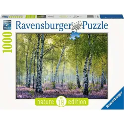 Ravensburger puzzle 1000 piezas Parque de abedules 167531