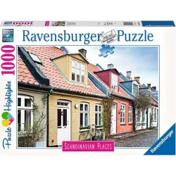 Ravensburger puzzle 1000 piezas Aarhus, Dinamarca 167418