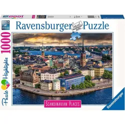Ravensburger puzzle 1000 piezas Estocolmo, Suecia 167425