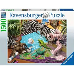 Ravensburger puzzle 1500 piezas Aventura de origami 168224