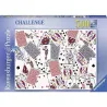 Ravensburger puzzle 500 piezas 52 Cartas 148004