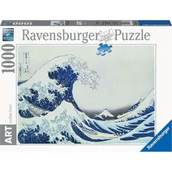 Puzzle Ravensburger Gran ola de Kanagawa 1000 piezas 167227