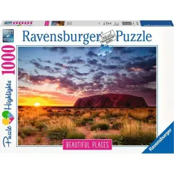 Puzzle Ravensburger Ayers rock, Australia 1000 piezas 151554