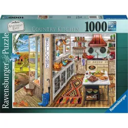 Puzzle Ravensburger Cocina Campestre 1000 piezas 165469