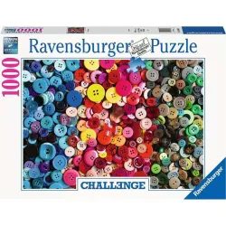 Puzzle Ravensburger Botones Challenge 1000 piezas 165636