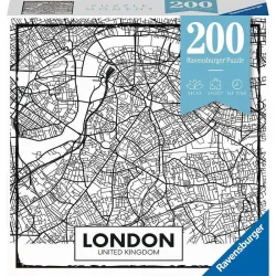 Puzzle Ravensburger Moment, Vida en la gran ciudad Londres 200 piezas 129638