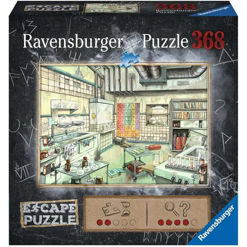 Ravensburger puzzle escape the room 759 piezas El laboratorio167838
