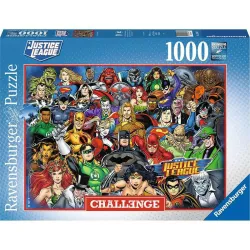 Puzzle Ravensburger DC Comics Challenge 1000 piezas 168842