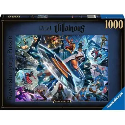 Puzzle Ravensburger Villanos Marvel: Taskmaster 1000 piezas 169054