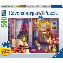 Puzzle Ravensburger Baño acogedor 500 piezas 167890