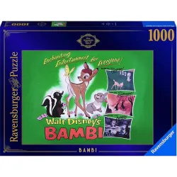 Puzzle Ravensburger Bambi 1000 piezas 168538