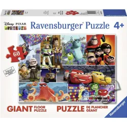 Puzzle Ravensburger Giant Floor Disney Pixar Amigos 60 piezas 055470
