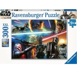 Puzzle Ravensburger Star Wars The Mandalorian 300 Piezas XXL 132799
