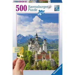 Ravensburger puzzle 500 piezas XL Castillo de cuento 136810