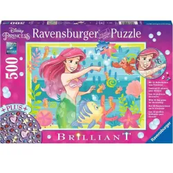 Ravensburger puzzle 500 piezas Brilliant Ariel 133277