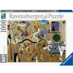 Puzzle Ravensburger Carnaval de Arlequín, Miró de 1000 Piezas 171781