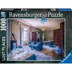 Puzzle Ravensburger Lost Places, Recuerdos del pasado 1000 piezas 170999