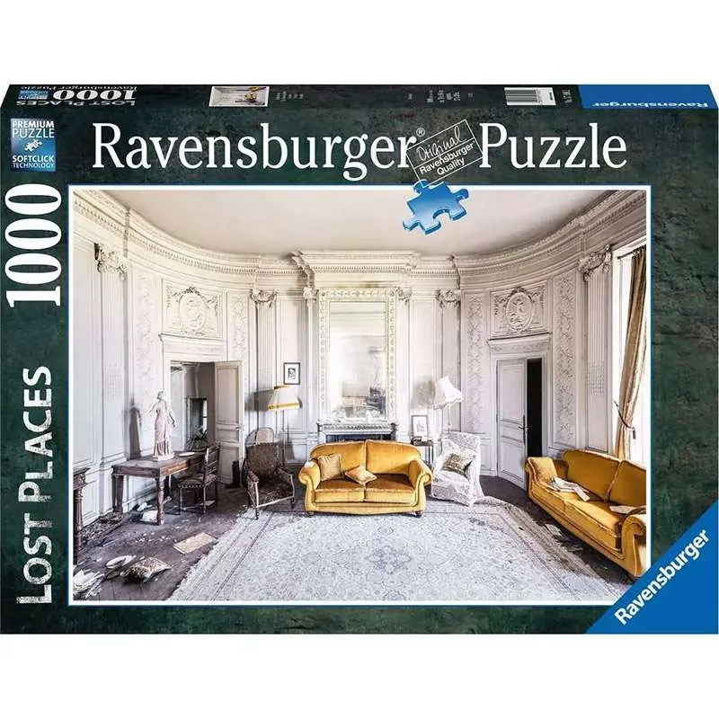 Puzzle Ravensburger Lost Places, El salón 1000 piezas 171002