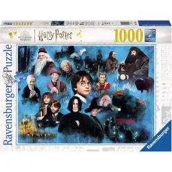 Puzzle Ravensburger Harry Potter, mundo mágico de 1000 Piezas 171286