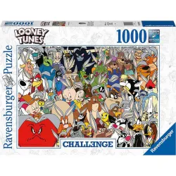 Puzzle Ravensburger Challenge Looney Tunes de 1000 Piezas 169269