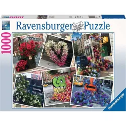 Puzzle Ravensburger Nueva York Flower flash de 1000 Piezas 168194