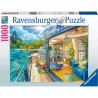 Puzzle Ravensburger Crucero en la isla tropical de 1000 Piezas 169481