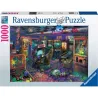 Puzzle Ravensburger Sala de juegos desierta de 1000 Piezas 169719