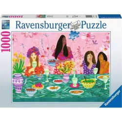 Puzzle Ravensburger Almuerzo de mujeres de 1000 Piezas 171316