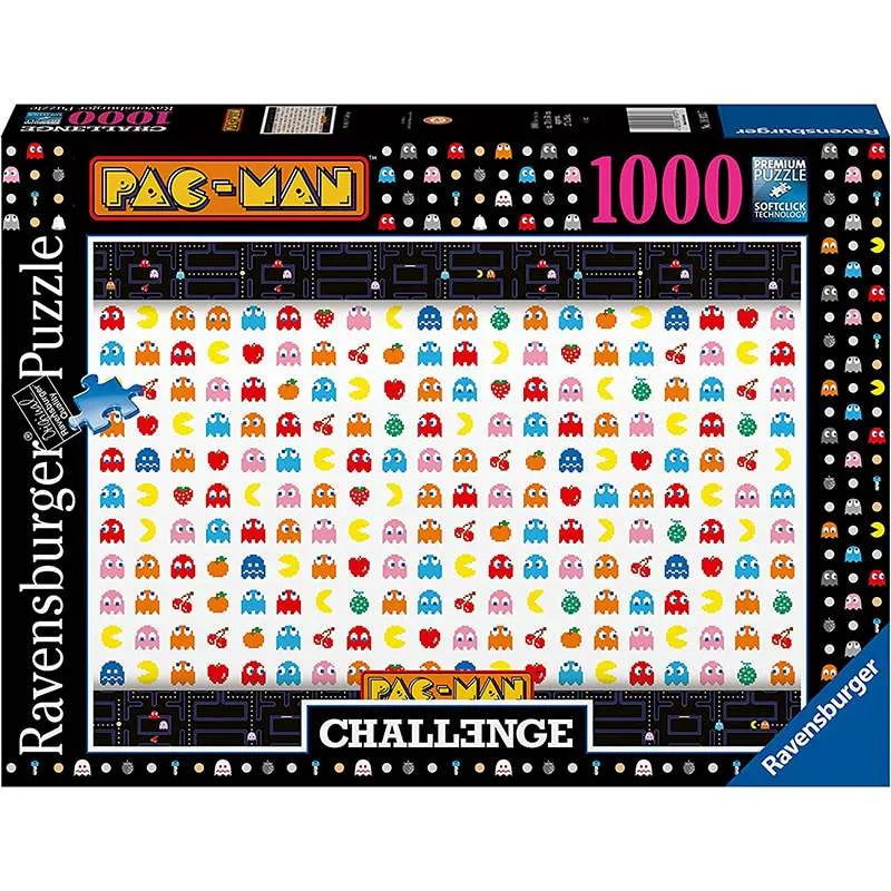 Puzzle Ravensburger Challenge Pac-man de 1000 Piezas 169337