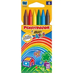 Plastidecor 6 Colores