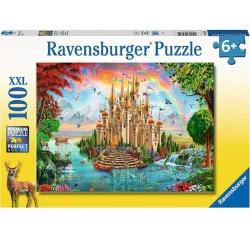 Puzzle Ravensburger Castillo de ensueño 100 Piezas XXL 132850