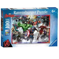 Puzzle Ravensburger Los Vengadores 100 Piezas XXL 107711