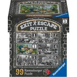 Ravensburger puzzle Exit Escape 99 piezas El jardín 168798