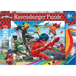 Puzzle Ravensburger Miraculous Lady Bug 200 Piezas XXL 129980