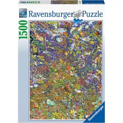 Puzzle Ravensburger Arcoíris de peces 1500 piezas 172641