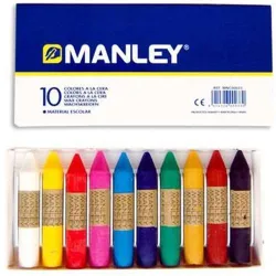Estuche MANLEY 10 Colores