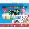 Maped color'Peps Estuche 100 piezas