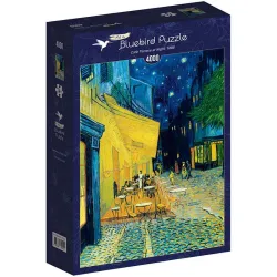 Bluebird Puzzle Cafe en la terraza de noche de 4000 piezas 60152