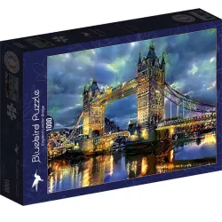 Bluebird Puzzle Puente de Londres de 1000 piezas 90293