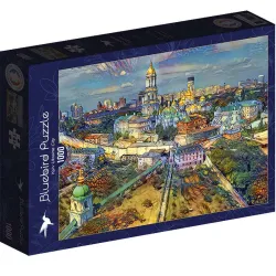Bluebird Puzzle Ciudad de Kiev, Ucrania de 1000 piezas 90289