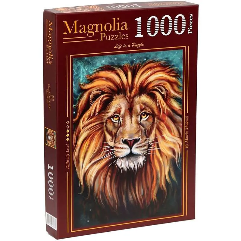 Puzzle Magnolia 1000 piezas León 2315