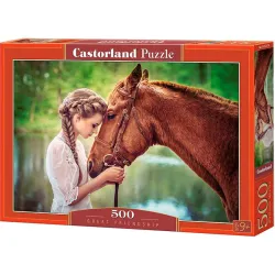Puzzle Castorland Gran Amistad de 500 piezas B-52516