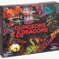 Puzzle 1000 piezas Dragones y mazmorras, Dungeons and dragons