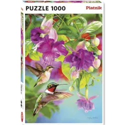 Puzzle Piatnik de 1000 piezas Colibríes 546747