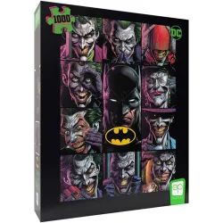 Puzzle Usaopoly Batman los tres Jokers de 1000 piezas